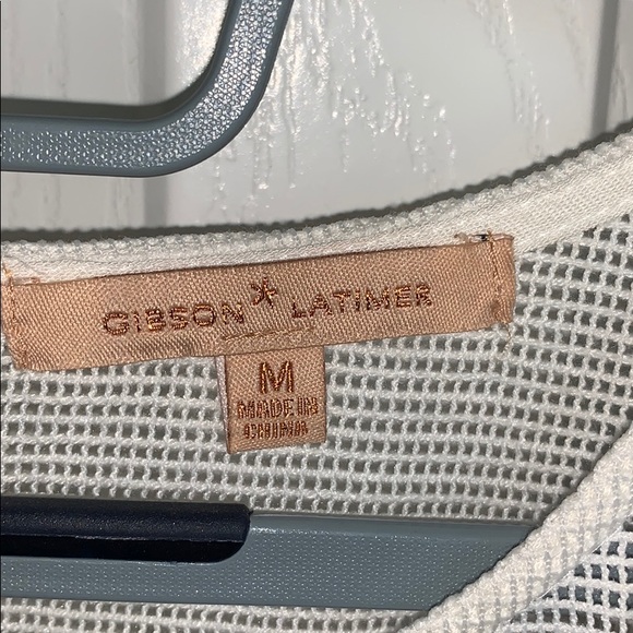 Gibson Latimer Ladies Boutique Top Medium EUC - Picture 2 of 3